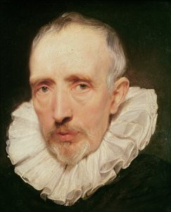 Cornelis van der Geestin muotokuva, n. 1620 (öljy tammella)